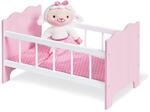 PINOLINO Puppenbett Jasmin &ndash; wei&szlig;
