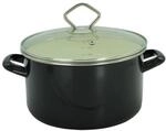 Fleischtopf Serie TRIEST emailliert, 20 cm