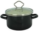 Fleischtopf Serie TRIEST emailliert, 16 cm