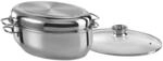 GSW Ovaler Edelstahl Multibr&auml;ter 38cm 3 in 1