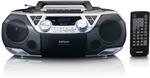Lenco XXL DAB+ Radiorekorder SCD-720SI mit CD, Kassette, Bluetooth und USB