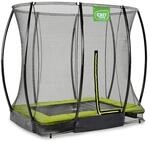 EXIT Silhouette Ground + Sicherheitsnetz Rechteckig 153x214 (5x7ft) Lime