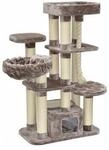 Dazikemo Kratzbaum Memphis braun 157 x 85 x 50 cm