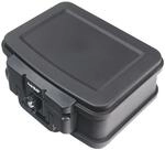 HMF 250451 Feuerfeste Wasserdichte Dokumentenbox, DIN A5, 38,5 x 16,5 x 28 cm,