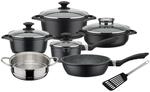 GSW Kochtopf-Set Gourmet Granit 10-tlg.