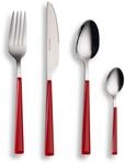 ECHTWERK Besteck Set "Basic" 24tlg rot