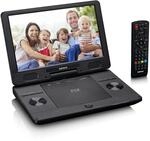 Lenco tragbarer 11,5" Bluray-DVD-Player Schwarz