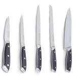Echtwerk Messer-Set inkl. Sch&auml;rfer/Kochmesser 6tlg