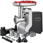 Zilan 9 in 1 Fleischwolf Elektrischer Fleischwolf 9 Aufs&auml;tze 2100W