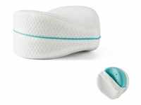 Restform® Seitenschläferkissen - Memory Foam waschbar Leg Pillow