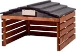 dobar M&auml;hrobotergarage braun/schwarz