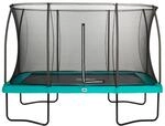 Salta Trampoline - Comfort Edition - rechteckig - 366 x 244m - Schutzrand Gr&uuml;n