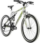 KS Cycling Mountainbike Fully 26 Zoll Scrawler