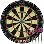 CARROMCO Steeldartboard Superplay, Bristle
