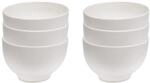 vivo Villeroy & Boch Group M&uuml;slischalen Basic White &oslash; 12 cm 6er Set