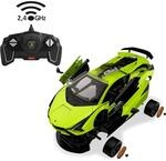 JAMARA Lamborghini Si&aacute;n FKP 37 1:18 gr&uuml;n 2,4GHz Bausatz