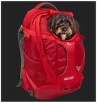 Kurgo G-Train Hunderucksack, Schwarz