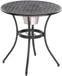 Merxx Tisch, &Oslash; 70 cm, mit K&uuml;hler