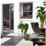 Alu-Fensterrollo Bausatz "SMART" 160x160 cm in Wei&szlig;