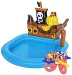 Bestway 52211 - Playcenter - Ships Ahoy (140x130x104cm) Planschbecken Piraten