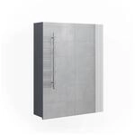 VICCO Spiegelschrank FREDDY Anthrazit Spiegel Badspiegel Wandspiegel Badezimmer