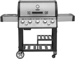 Justus Mars Premium Gasgrill (5+1) Justus Mars Premium Gasgrill (5+1)