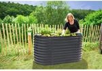 Westmann Metall Hochbeet Gartenbeet Grow Faster anthrazit 160x80x82cm