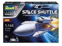Revell 05674 - Space Shuttle & Booster Rockets, 40th., 1:144