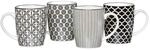 Ritzenhoff & Breker Kaffeebecher Takeo 350 ml 4er Set