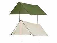 GRAND CANYON Tarp Zuni 3 Sonnensegel Camping Vor Zelt Plane UV50 Wasserdicht 3x3