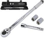 Cartrend Drehmomentschl&uuml;ssel 40-210 Nm mit Zubeh&ouml;r