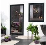 Fensterbausatz fl&auml;chenb&uuml;ndig "COMPACT" 100x120 cm in Anthrazit