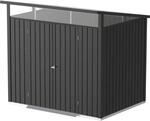 Duramax Metall Gartenhaus 249x231 Ger&auml;teschuppen Garten Ger&auml;tehaus Fl&uuml;gelt&uuml;r, H.