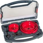kwb Lochs&auml;ge-Set, 8-teilig, Durchmesser-Gr&ouml;&szlig;e von 67 mm bis 127 mm inkl. HSS