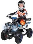 Elektro-Kinderquad Torino, 1000 Watt, Pocket-Quad mit Scheibenbremsen, 24 km/h, 3 x