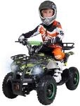 Elektro-Kinderquad Torino, 1000 Watt, Pocket-Quad mit Scheibenbremsen, 24 km/h, 3 x