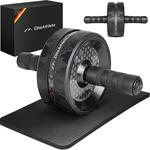 EliteAthlete&reg; Bauchroller Bauchmuskeltrainer - AB Roller - Bauchtrainer f&uuml;r...