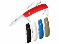 SWIZA Schweizer Messer D03 - 5 Farben Taschenmesser Klappmesser 11 Funktionen Farbe:
