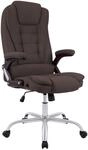 CLP B&uuml;rostuhl ergonomisch 150 kg belastbar Thor, Drehstuhl mit kippbarer