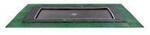 EXIT Dynamic GroundLevel Rect. 244 x 427cm ,schwarz + FreeZone Safety Edge