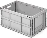 ALUTEC Faltbox aus Kunststoff (60x40x32cm, lebensmittelecht, -40/+80&Atilde;&yen;&iexcl;C)