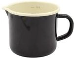 Milchtopf Serie TRIEST emailiert,16 cm