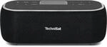 TechniSat DIGITRADIO BT 1 Bluetooth-Lautsprecher mit DAB+, UKW, Akku schwarz