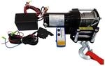 Berger u. Schr&ouml;ter Profi-Seilwinde 12 V, 2700 kg mit Stahlseil