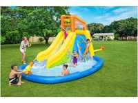 Bestway® H2OGO!® Mega-Wasserpark Mount Splashmore™ mit Dauergebläse 435 x 286 x