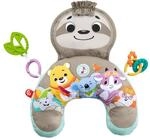 Mattel GRR01 - Fisher-Price - Faultier Spielkissen mit Vibration und Sound