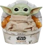 Mattel GWD85 - Disney Star Wars - The Mandalorian - Grogu Baby Yoda, 28 cm
