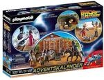 Playmobil Back to the Future Part III Kalender