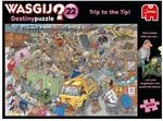 Jumbo Wasgij 1000 Teile Puzzle Entsorgen ohne Sorgen?