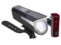 AXA LED-Batterie-Beleuchtungs-Set BLC 820
